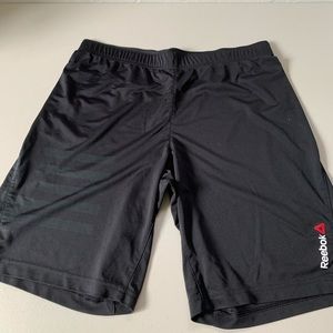 Reebok Men’s workout shorts - medium